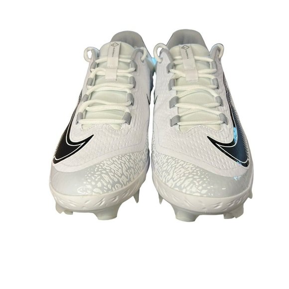 Nike Alpha Huarache Elite 4 Low Baseball Cleats White FD6255-100‎ Men’s Size 14 main image 7